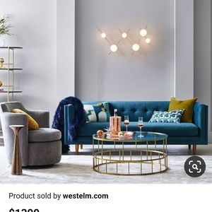 West elm ionic LED sconce